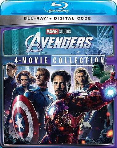 Avengers: 4-Movie Collection (BLU-RAY)