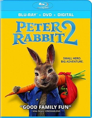 Peter Rabbit 2: The Runaway (BLU-RAY + DVD)