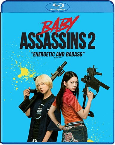 Baby Assassins 2 (BLU-RAY)