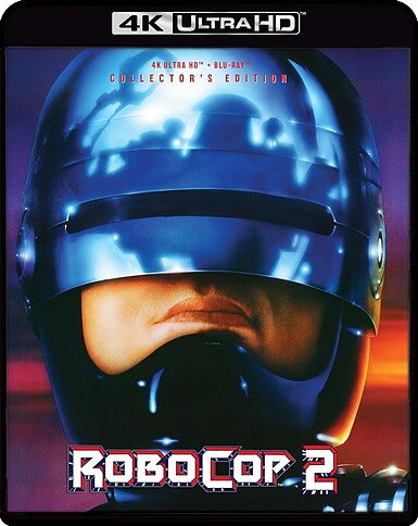 RoboCop 2 - Collector's Edition (BLU-RAY 4K ULTRA HD + BLU-RAY)