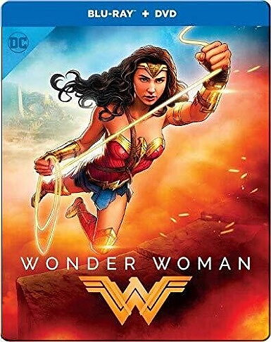 Wonder Woman - Steelbook Edition (BLU-RAY +DVD)