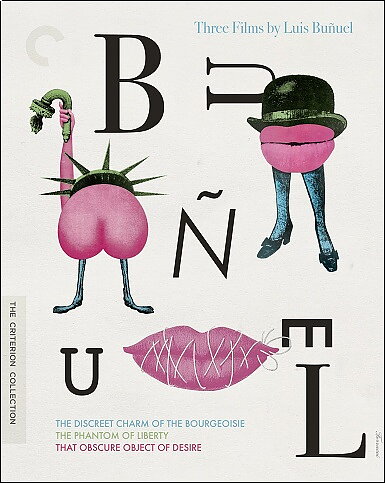 Three Films By Luis Bunuel - Criterion Collection (BLU-RAY)
