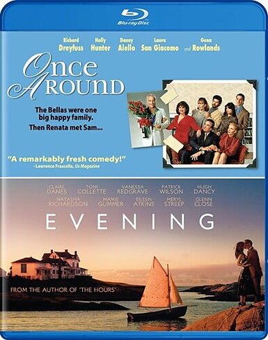Once Around / Evening (BLU-RAY)