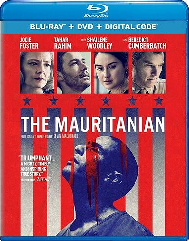 Mauritanian (BLU-RAY + DVD)