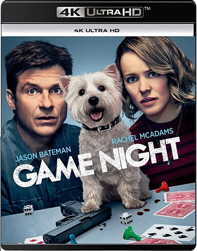 Game Night (BLU-RAY 4K ULTRA HD)