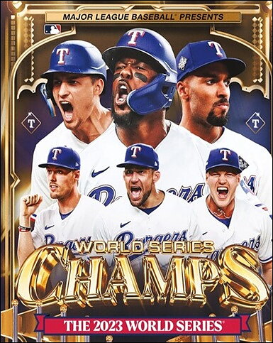 MLB: 2023 World Series Champions: Texas Rangers (BLU-RAY)