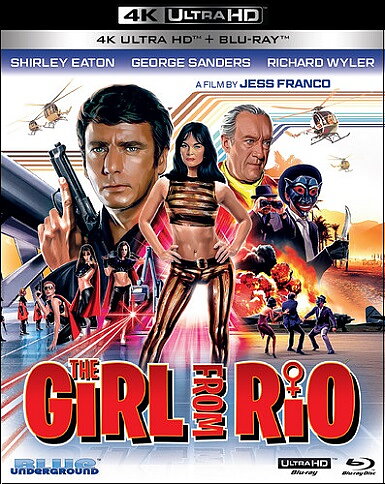 Girl From Rio (BLU-RAY 4K ULTRA HD + BLU-RAY)