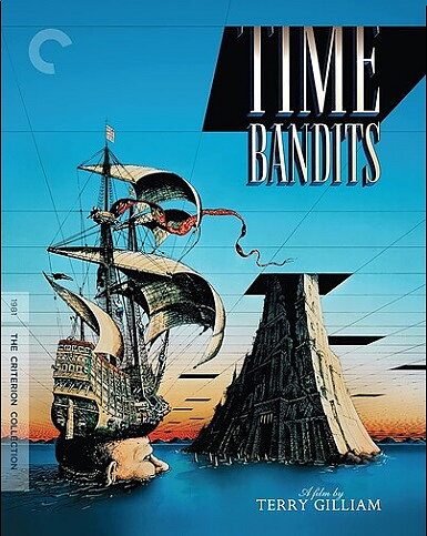 Time Bandits - Criterion Collection (BLU-RAY 4K ULTRA HD + BLU-RAY)
