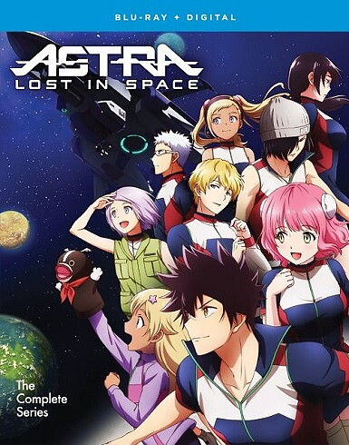Astra Lost In Space - The Complete Series (BLU-RAY)