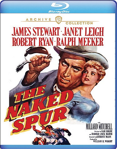 Naked Spur (BLU-RAY)