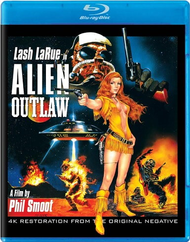 Alien Outlaw (BLU-RAY)