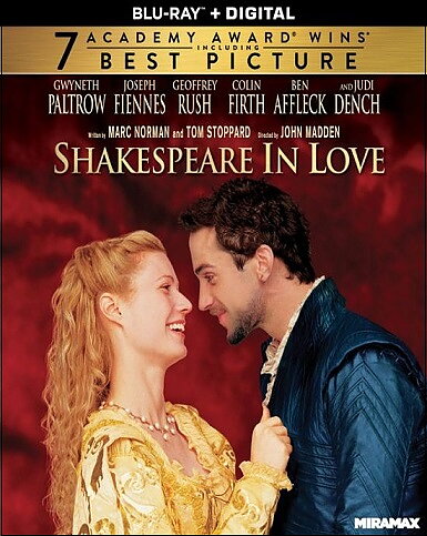 Shakespeare In Love (BLU-RAY)