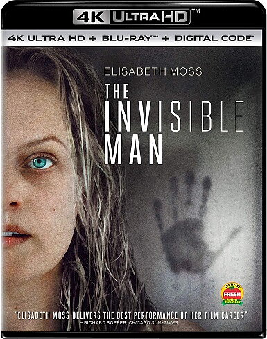 Invisible Man (BLU-RAY 4K ULTRA HD + BLU-RAY)