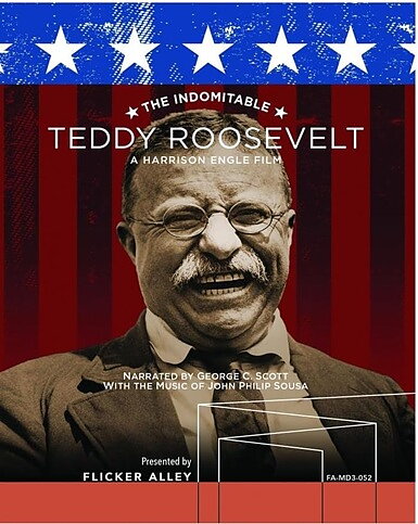 Indomitable Teddy Roosevelt (BLU-RAY)