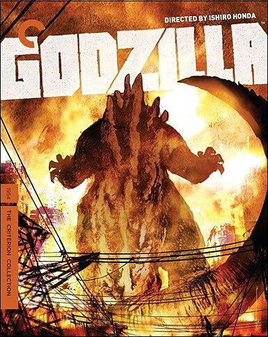 Godzilla - Criterion Collection (BLU-RAY 4K ULTRA HD + BLU-RAY)