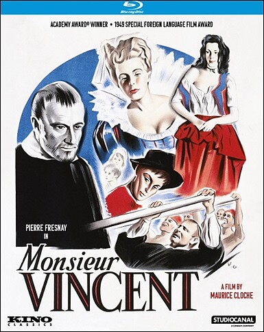 Monsieur Vincent (BLU-RAY)
