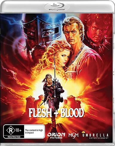 Flesh + Blood (BLU-RAY)