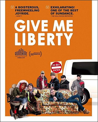 Give Me Liberty (BLU-RAY)