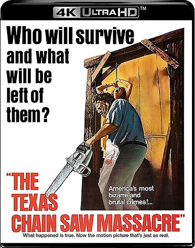 Texas Chainsaw Massacre (BLU-RAY 4K ULTRA HD + BLU-RAY)