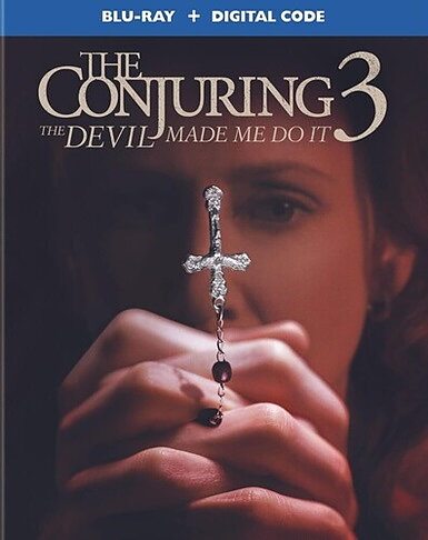 Conjuring 3: The Devil Made Me Do It (BLU-RAY)