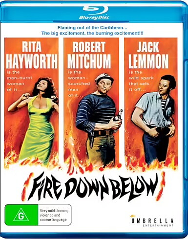 Fire Down Below (BLU-RAY)