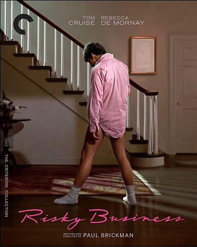 Risky Business - Criterion Collection (BLU-RAY 4K ULTRA HD + BLU-RAY)
