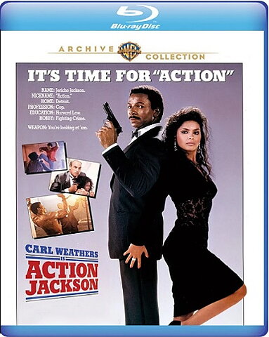 Action Jackson (BLU-RAY)
