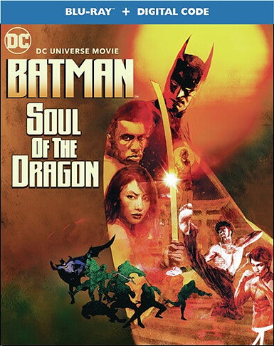 Batman - Soul Of The Dragon (BLU-RAY)