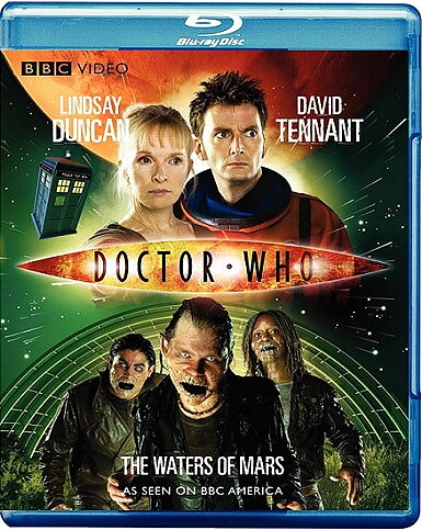 Doctor Who - The Waters Of Mars (BLU-RAY)