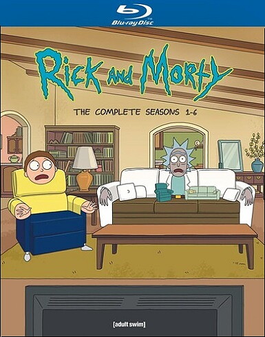 Rick And Morty - The Complete Seasons 1-6 (BLU-RAY)