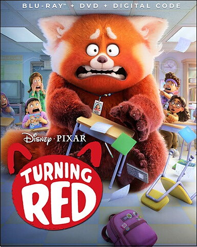Turning Red (BLU-RAY + DVD)