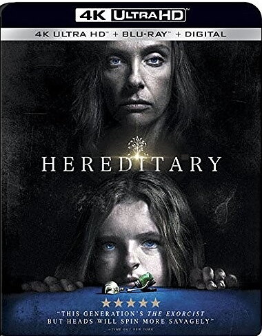 Hereditary (BLU-RAY 4K ULTRA HD + BLU-RAY)
