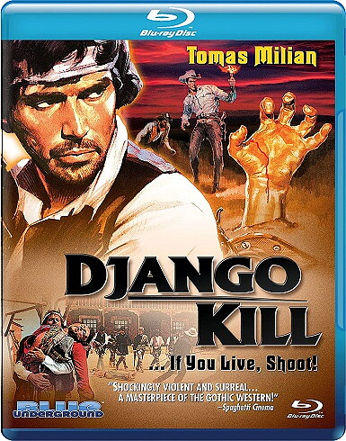 Django, Kill... If You Live, Shoot! (BLU-RAY)