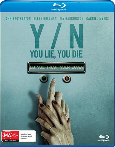 Y/N: You Lie, You Die (BLU-RAY)