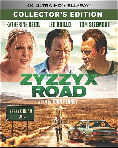 Zyzzyx Road (BLU-RAY 4K ULTRA HD + BLU-RAY)