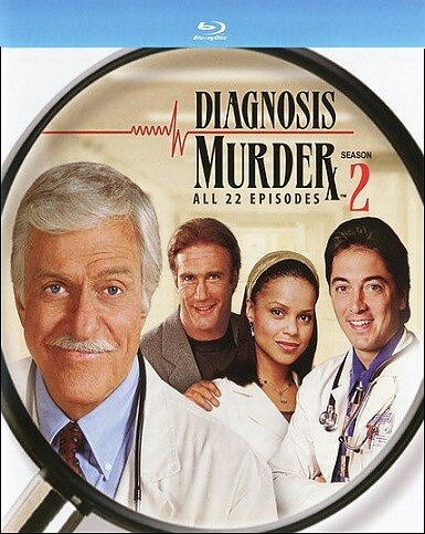 Diagnosis Murder - Season 2 (BLU-RAY)