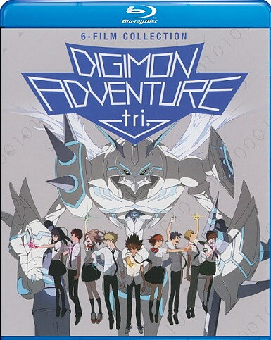 Digimon Adventure Tri. - 6-Film Collection (BLU-RAY)