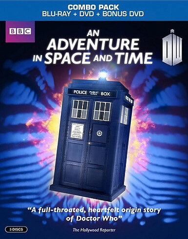 Adventure In Space And Time (BLU-RAY + DVD)