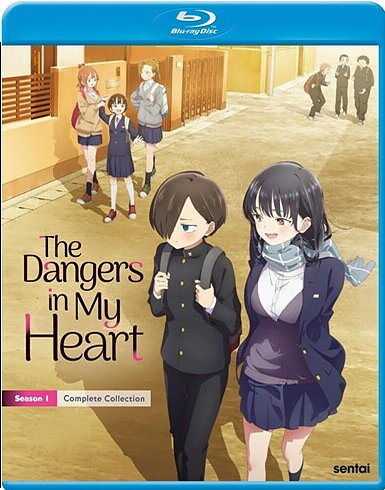 Dangers In My Heart: Season 1 Complete Collection (BLU-RAY)