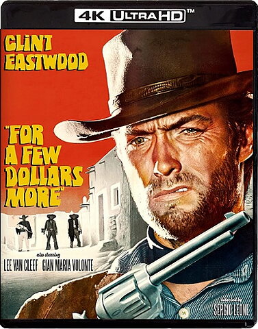 For A Few Dollars More (BLU-RAY 4K ULTRA HD + BLU-RAY)
