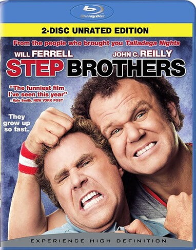 Step Brothers - Unrated Edition (BLU-RAY)