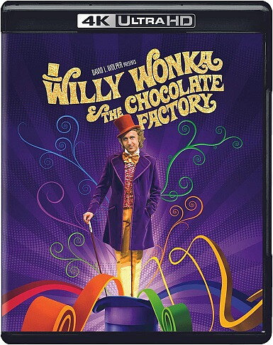 Willy Wonka & The Chocolate Factory (BLU-RAY 4K ULTRA HD + BLU-RAY)