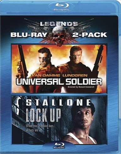Universal Soldier / Lock Up (BLU-RAY)