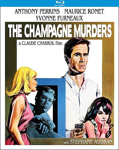Champagne Murders (BLU-RAY)