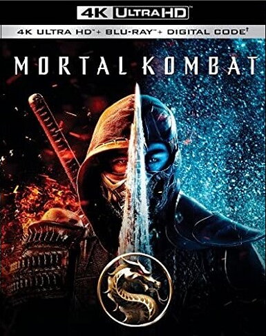 Mortal Kombat (BLU-RAY 4K ULTRA HD + BLU-RAY)