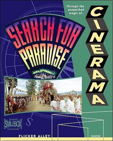 Search For Paradise (BLU-RAY + DVD)