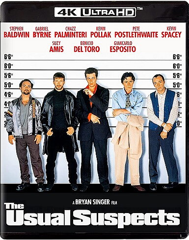 Usual Suspects (BLU-RAY 4K ULTRA HD + BLU-RAY)