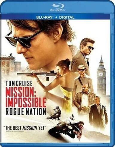 Mission: Impossible: Rogue Nation (BLU-RAY)