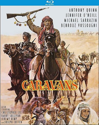 Caravans (BLU-RAY)