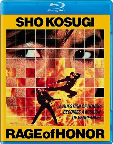 Rage Of Honor - Special Edition (BLU-RAY)